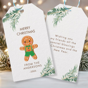 Étiquettes-cadeau Personalisierte Weihnachts - Geschenkanhänger