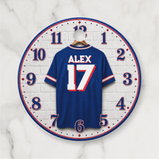 Étiquettes Cadeau Personalized Buffalo Football Jersey