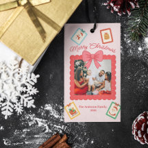 Personalized Cute Christmas Photo Collage 