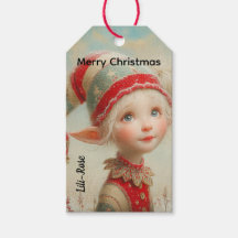 Personalized Elf Gift Tags | North Pole Christmas 