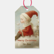 Personalized Elf Gift Tags | North Pole Christmas 