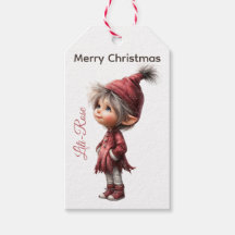 Personalized Elf Gift Tags | North Pole Christmas 