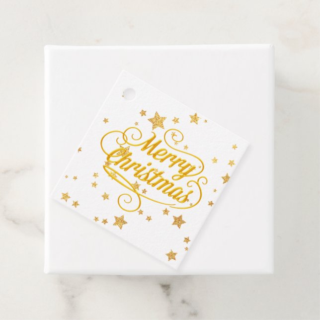 Étiquettes Cadeau Personalized Favor Tags (En situation)