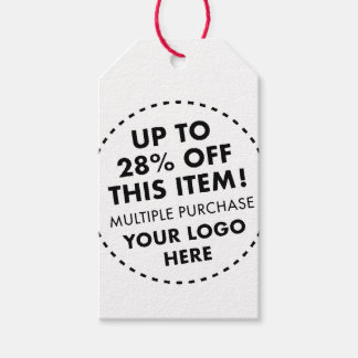 Étiquettes-cadeau Personnalisé 28% de réduction Achat groupé Remise 