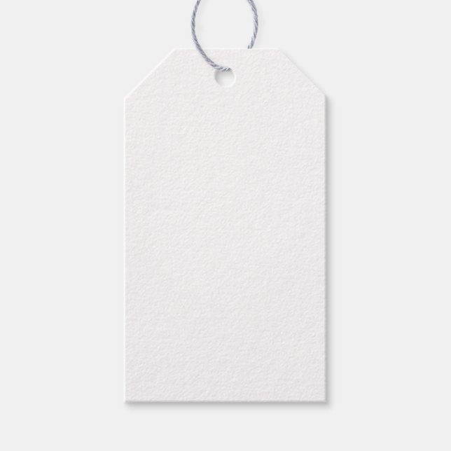 Étiquettes-cadeau personnalisées (Devant)