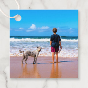 Étiquettes Cadeau Personnalisez vos favoris photos Balises Cadeau pe