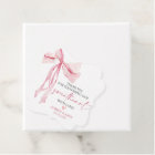 Petit amour Valentine Baby shower Merci