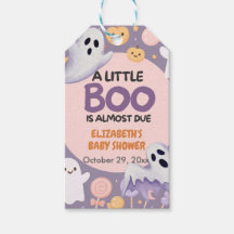 Petit baby shower Boo Citrouille Halloween