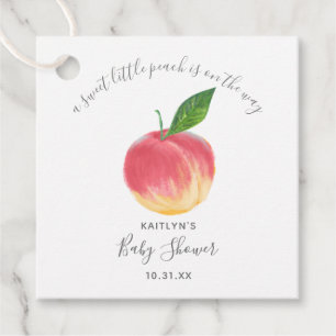 Étiquettes Cadeau Petit Baby shower doux