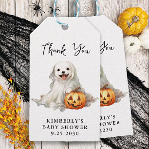Étiquettes-cadeau Petit Boo Cute Halloween Simple Baby shower