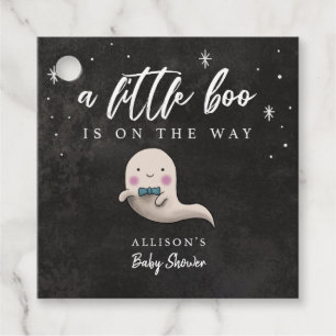 Étiquettes Cadeau Petit Boo Halloween Boy Ghost Baby shower