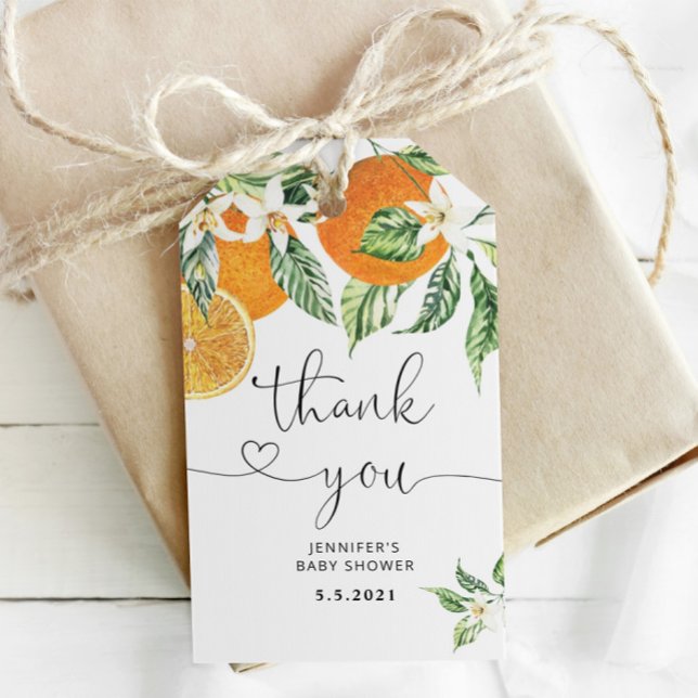 Étiquettes-cadeau Petit mignon merci tag (Créateur téléchargé)