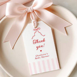 Étiquettes-cadeau Petite Douceur Arc En Ciel Baby Shower