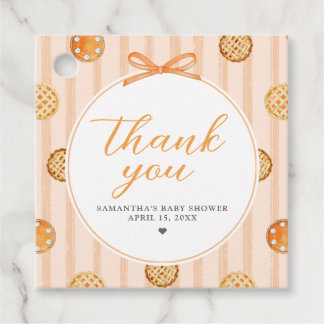 Étiquettes Cadeau Petits Tags de Remerciement pour Baby Shower d'Aut