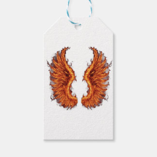 Étiquettes-cadeau Phoenix wings of fire premium edition