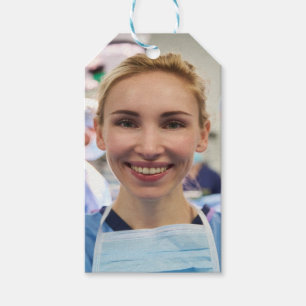 Étiquettes-cadeau Photo de docteur personnaliser
