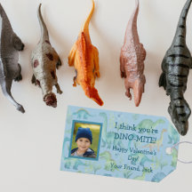 Photo de l'enfant Valentine Dinosaur "Dino-Mite" T