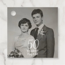 photo personnalisé d'anniversaire de mariage moder