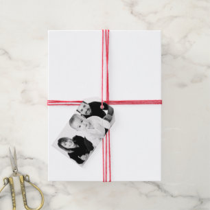 Étiquettes-cadeau Photo personnalisée Oeuvre d'art Occasion spéciale