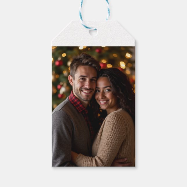 Étiquettes-cadeau Photo personnelle (Devant)