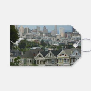 Étiquettes-cadeau Photographie de scène urbaine de San Francisco Pos