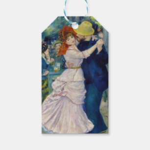 Étiquettes-cadeau Pierre-Auguste Renoir - Danse à Bougival