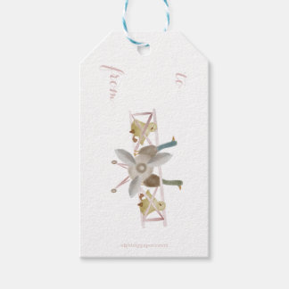 Étiquettes-cadeau Pink Airplane Gift Tag 