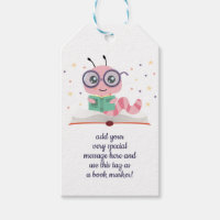 Pink Bookworm Signet