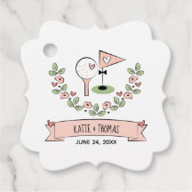 Pink Fore Jamais Grateful Golf Ball Le Merci