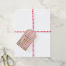 Pink Gold Stripes et Bufly