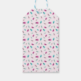 Étiquettes-cadeau Pink Twinkle Lights Gift Tag