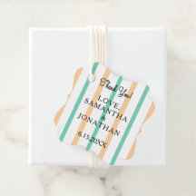 Plage de sable Seafoam Vert rayures blanches Maria