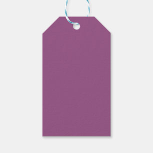 Étiquettes-cadeau Plum léger