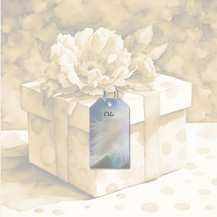 Étiquettes-cadeau Plumes d'ange