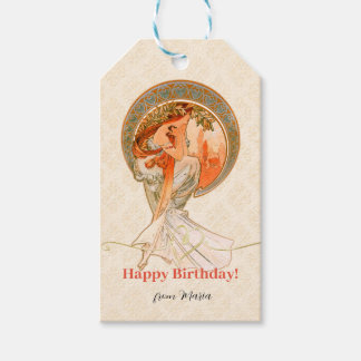 Étiquettes-cadeau Poésie, Joyeux anniversaire