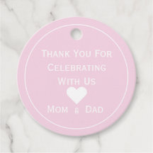 Polka Dot Merci Pour Nous Aider À Célébrer