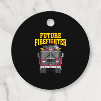 Étiquettes Cadeau Pompiers De Papa-Son Nephew Boys Futur Feu