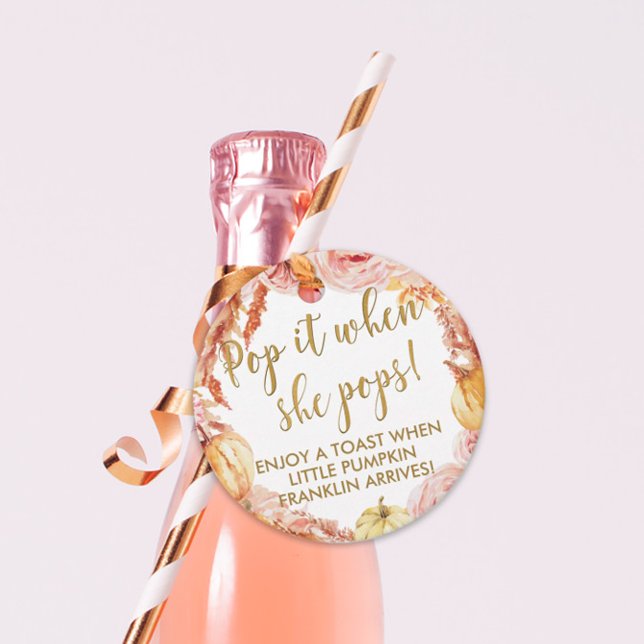 Étiquettes Cadeau Pop it lorsqu'elle active les balises Little citro (Créateur téléchargé)