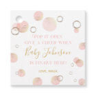 Pop it When She Pops Favoriser Tag, Champagne Tag