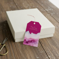 Porte rose joli collier carte d'affichage