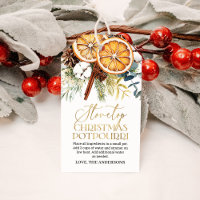 Pot-pourri de Noël pour la cuisinière