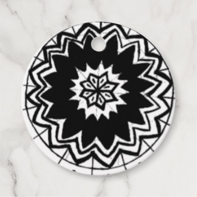 Étiquettes Cadeau Pour (Devant)