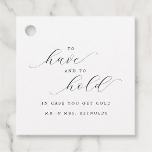 Étiquettes Cadeau Pour Avoir Et Tenir En Coque Vous Obtenez Mariage