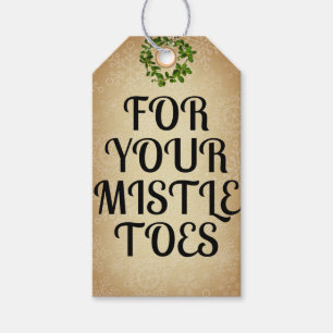 Étiquettes-cadeau Pour vos Mistletos