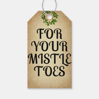 Étiquettes-cadeau Pour vos Mistletos