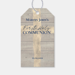 Étiquettes-cadeau Première sainte communion