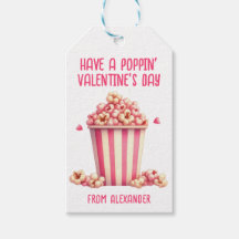Prenez un Popping Valentine's Day Pink Popcorn Hea
