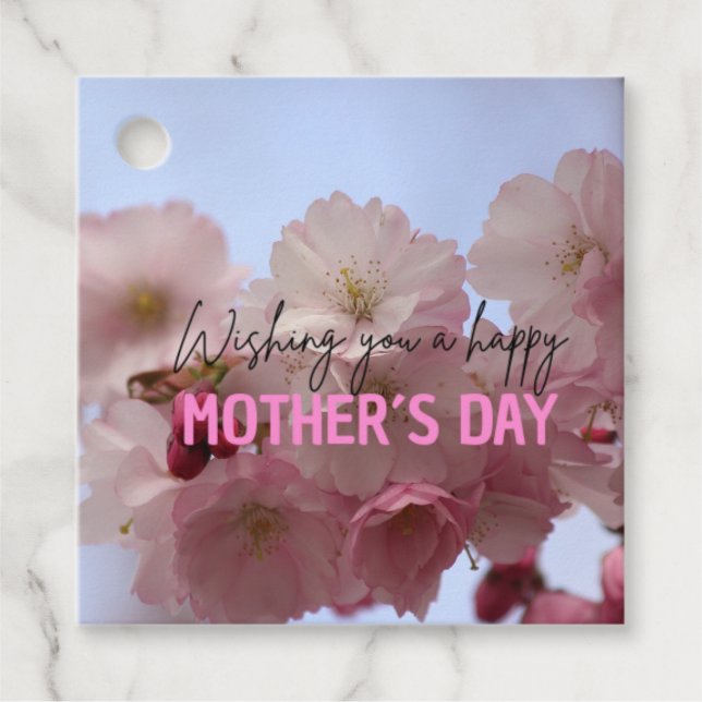 Étiquettes Cadeau Presentetikett att sätta på paket eller blombukett (Devant)