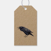 Primitif Éffrayant Halloween corbeau corbeau autom