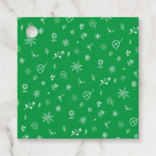Étiquettes Cadeau Printemps/St. Patrick's Day Green